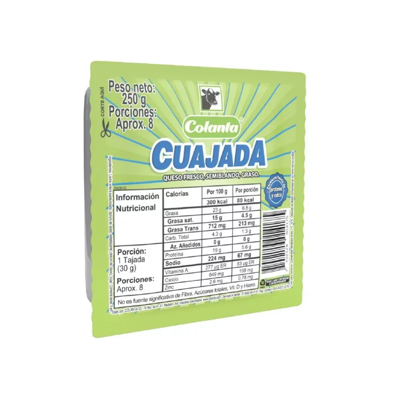 Cuajada Colanta 250 g