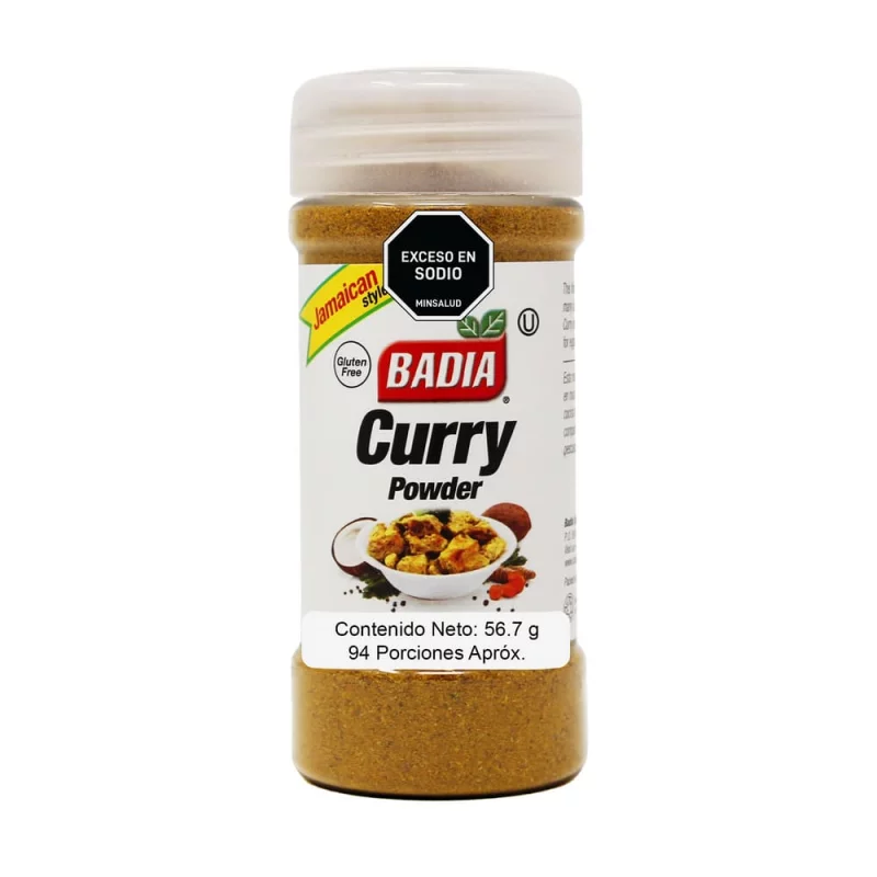 Curry En Polvo Badia x 56.7 g Tarro