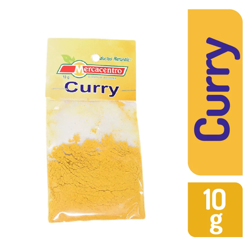 Curry Mercacentro 10 g