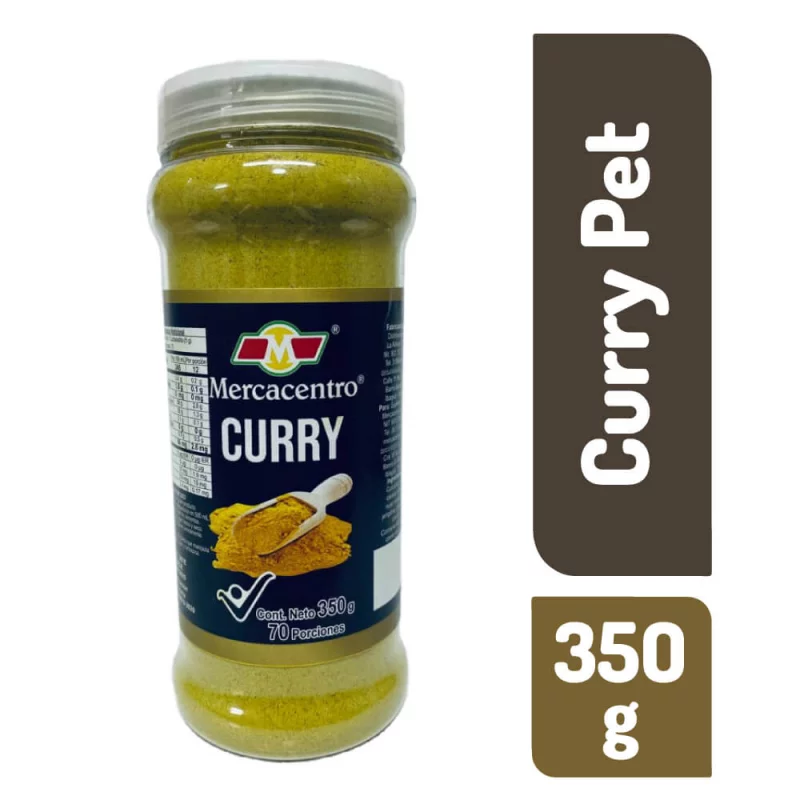 Curry Mercacentro Pet x 350 g