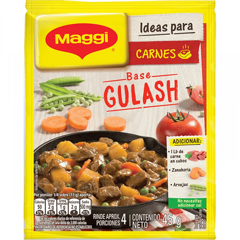 Delicias Para Carne Maggi Goulash 45 g