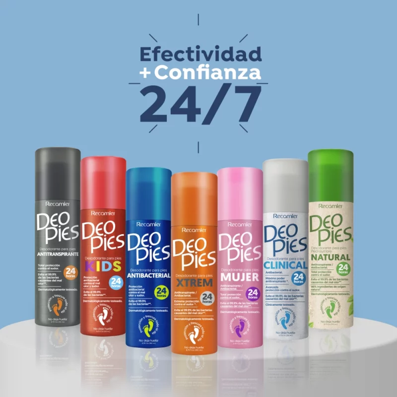Deo Pies Antibacterial x 180 ml