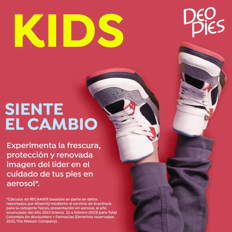 Deo Pies x 260 ml Kids
