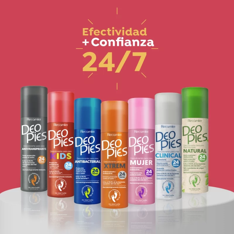 Deo Pies x 260 ml Kids