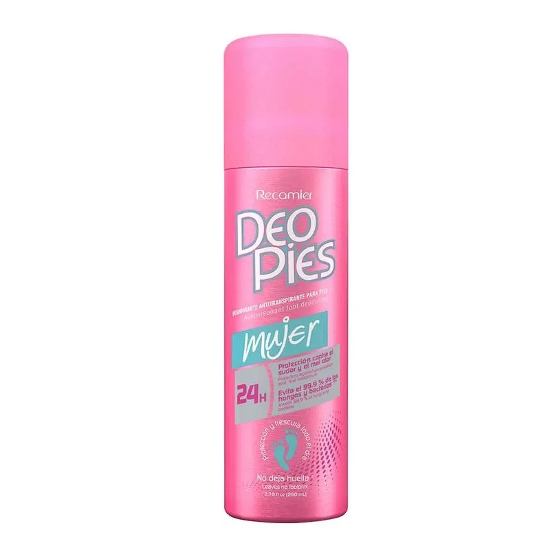 Deo Pies x 260 ml Mujeres