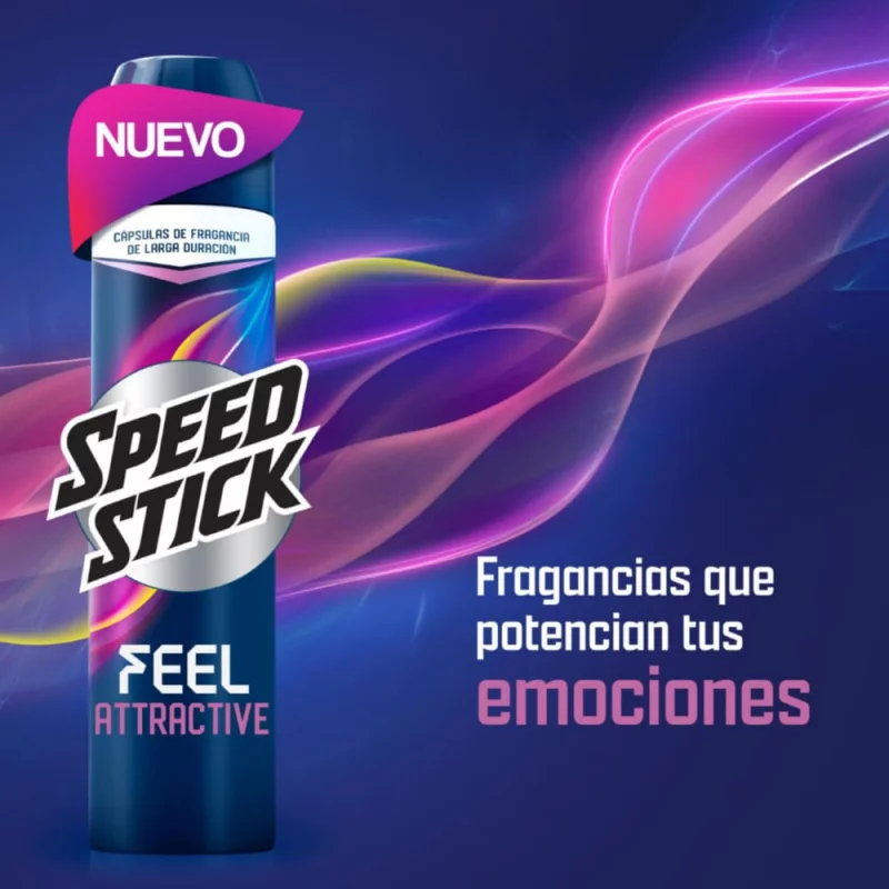 Deosodorante Speed Stick Feel Attractive 91g