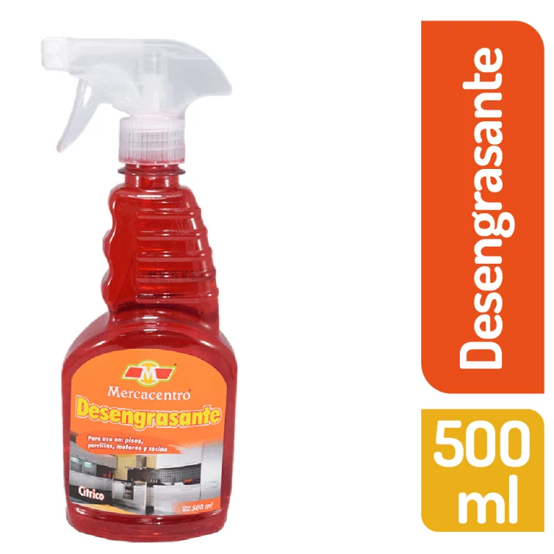 Desengrasante Industrial Mercacentro Spray 500 ml