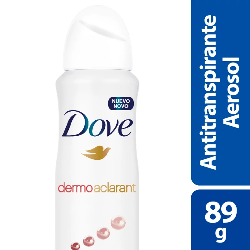 Desodorante Dove Aerosol Dermo Aclarant 150 ml