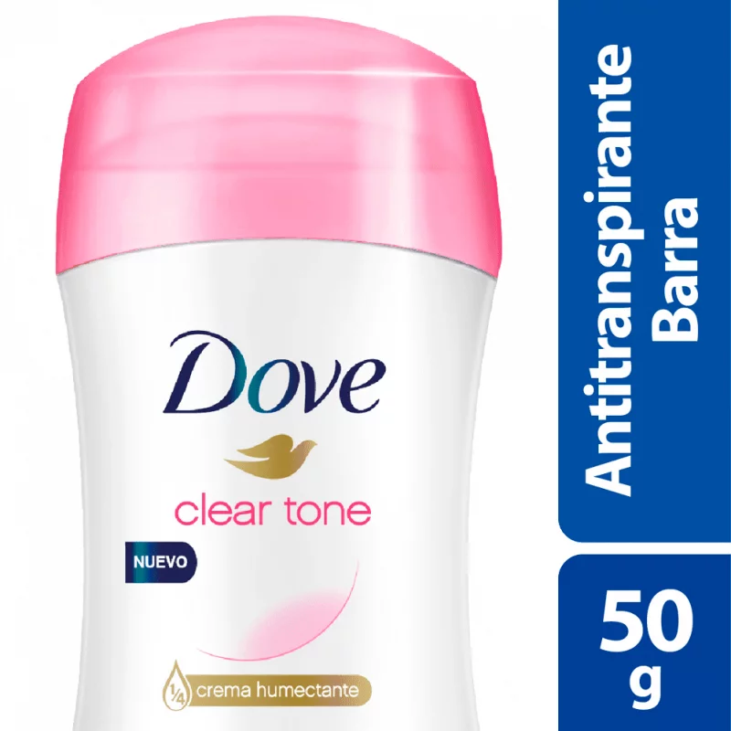 Desodorante Dove Stick Clear Tone 50 g