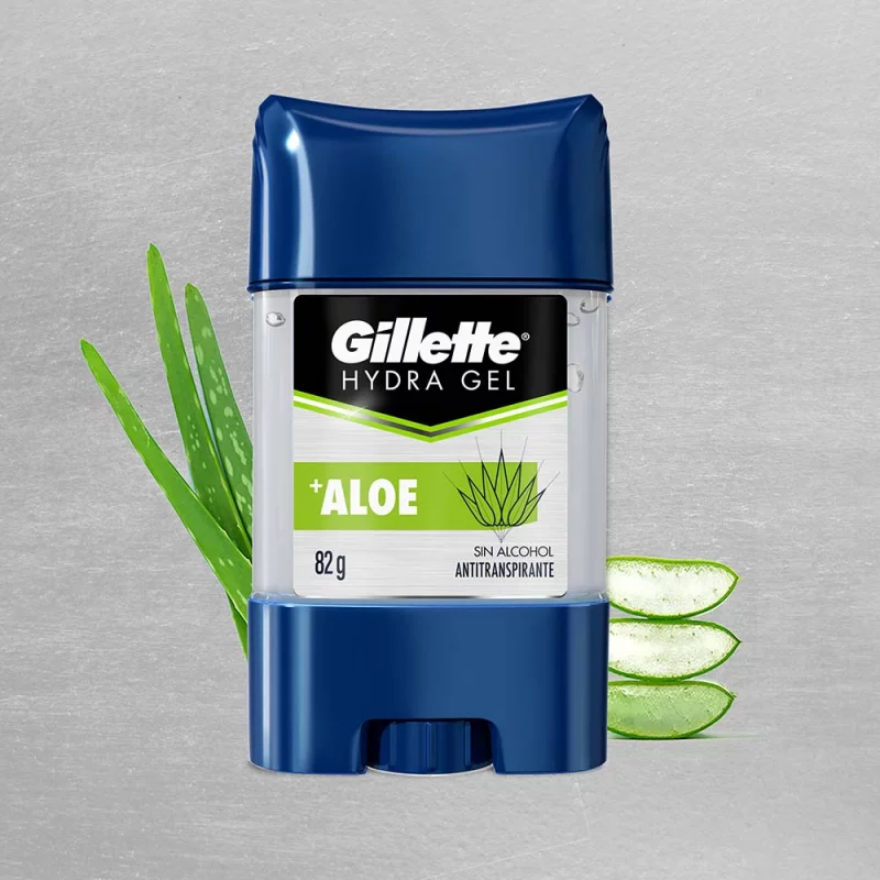 Desodorante Gillette 82 g Gel Hidra Aloe