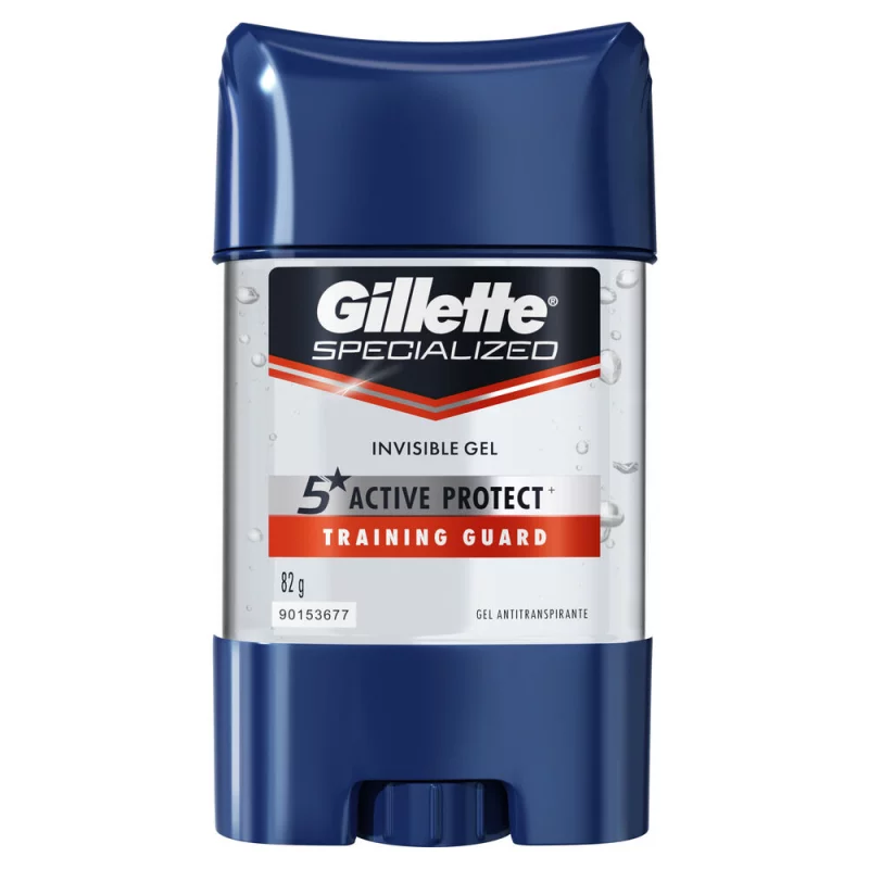 Desodorante gillette Creargel Training guard 82 g