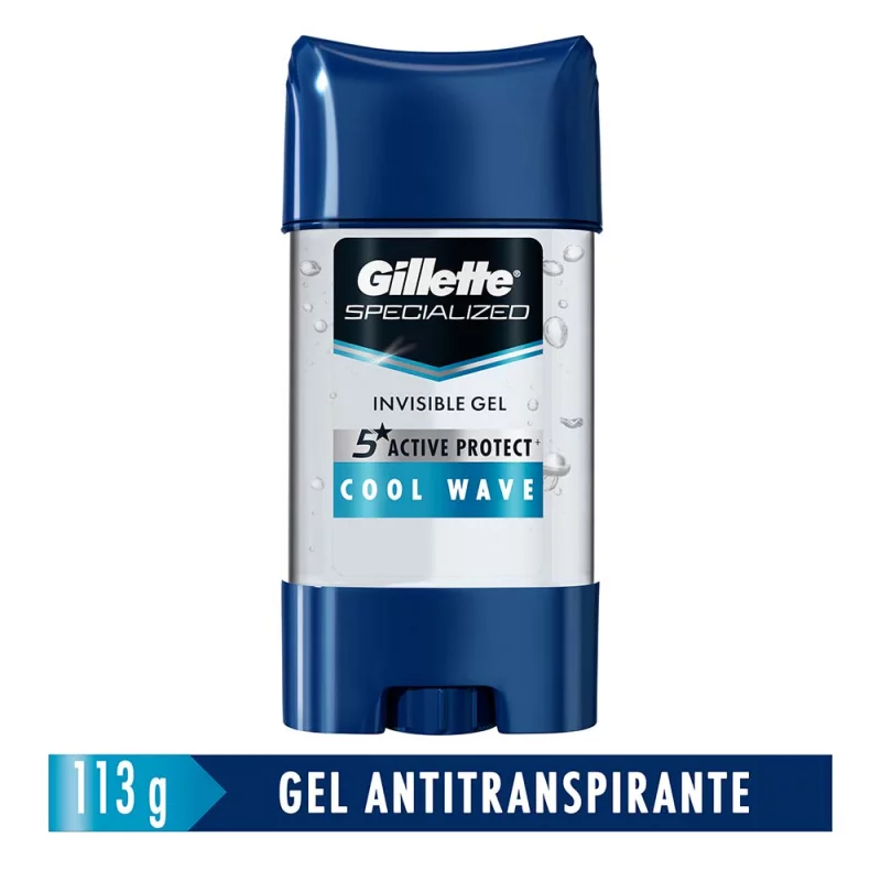 Desodorante Gillette Gel 113 g Cool Wave