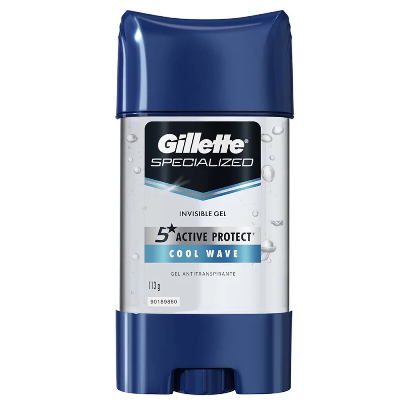 Desodorante Gillette Gel 113 g Cool Wave