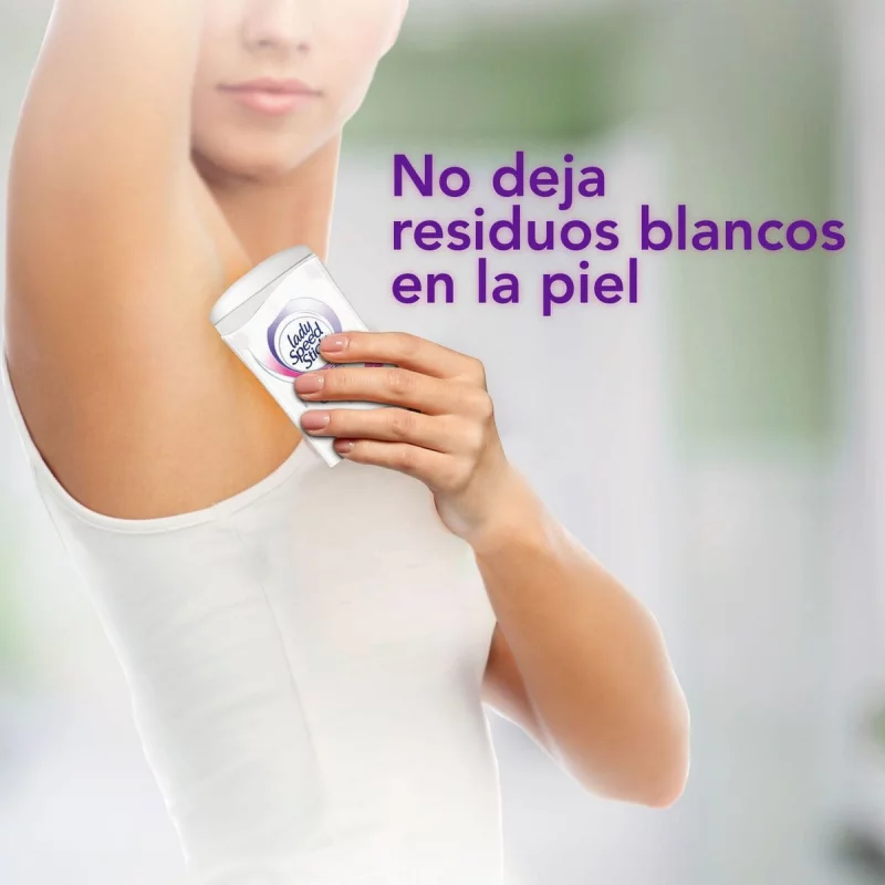 Desodorante Lady Speed Stick Clínical Powder Antibacterial en Crema 55g