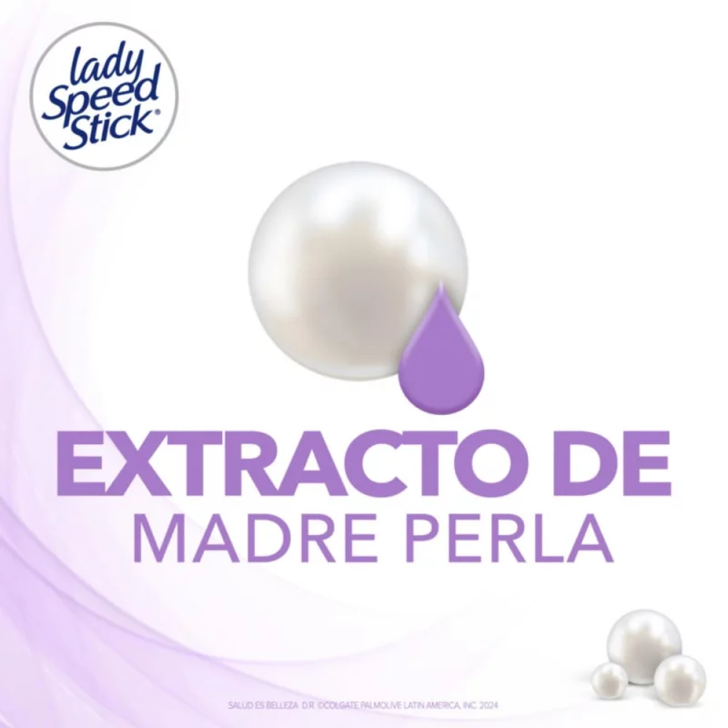 Desodorante Lady Speed Stick Derma + Vitamina E Aerosol 91g x 2und