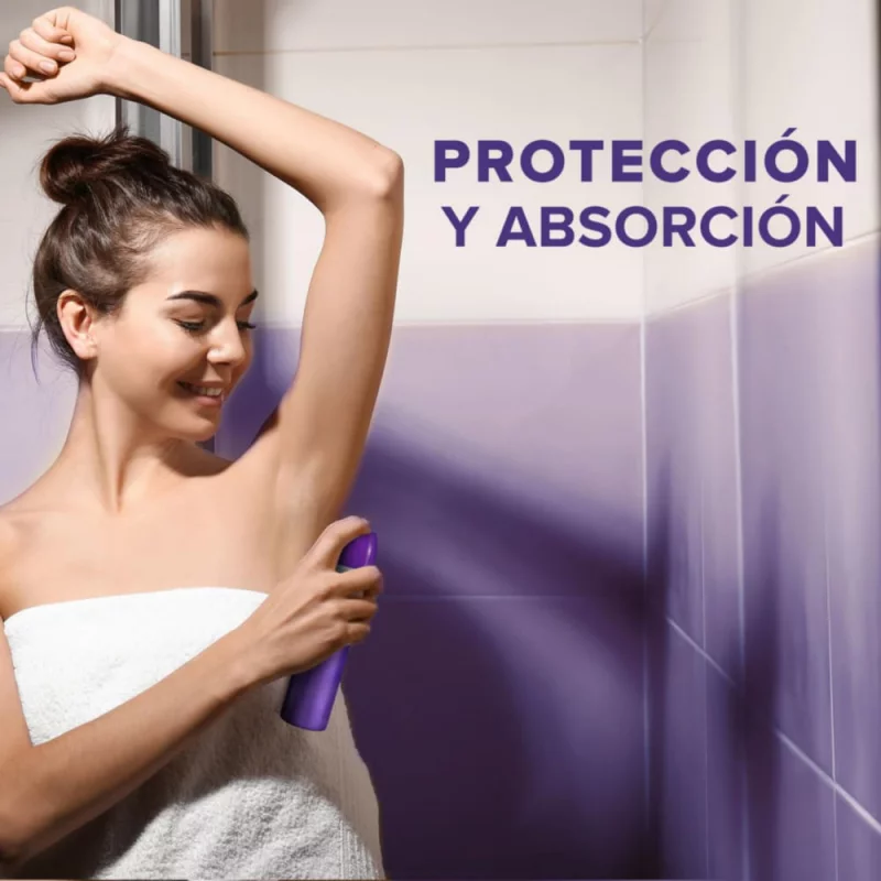 Desodorante Mujer Lady Speed Stick Carbon Absorb Spray 2x91g