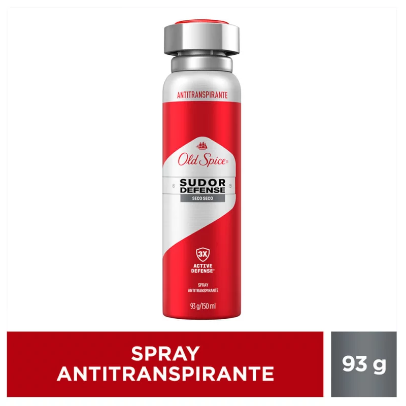 Desodorante Old Spice Seco Seco Spray X93 g