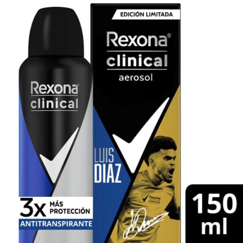 DESOD AER REXONA CLINICAL CLEAN 91G