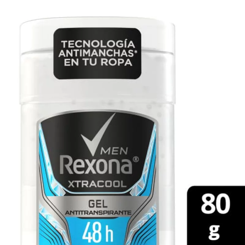 Desodorante Rexona Gel Xtracool x 80 g