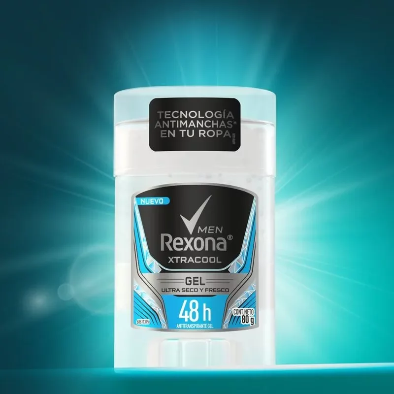 Desodorante Rexona Gel Xtracool x 80 g