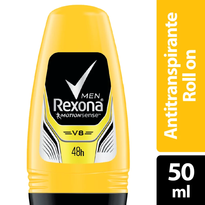 Desodorante Rexona V8 Roll On 50 ml