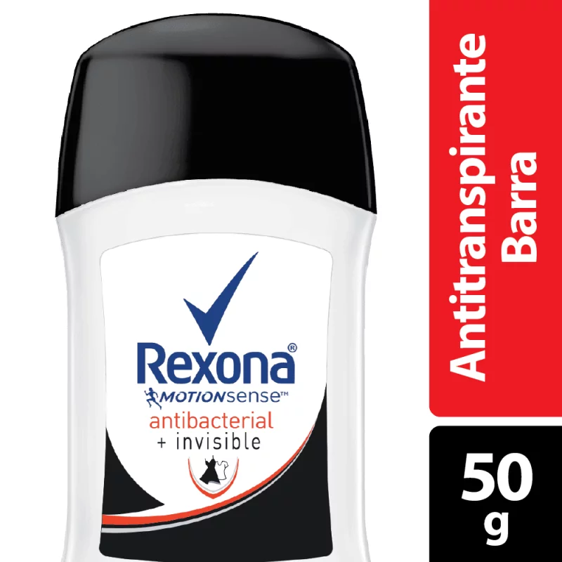 4 x Rexona Mulheres Stick Desodorante Antiperspirante Lote Misto