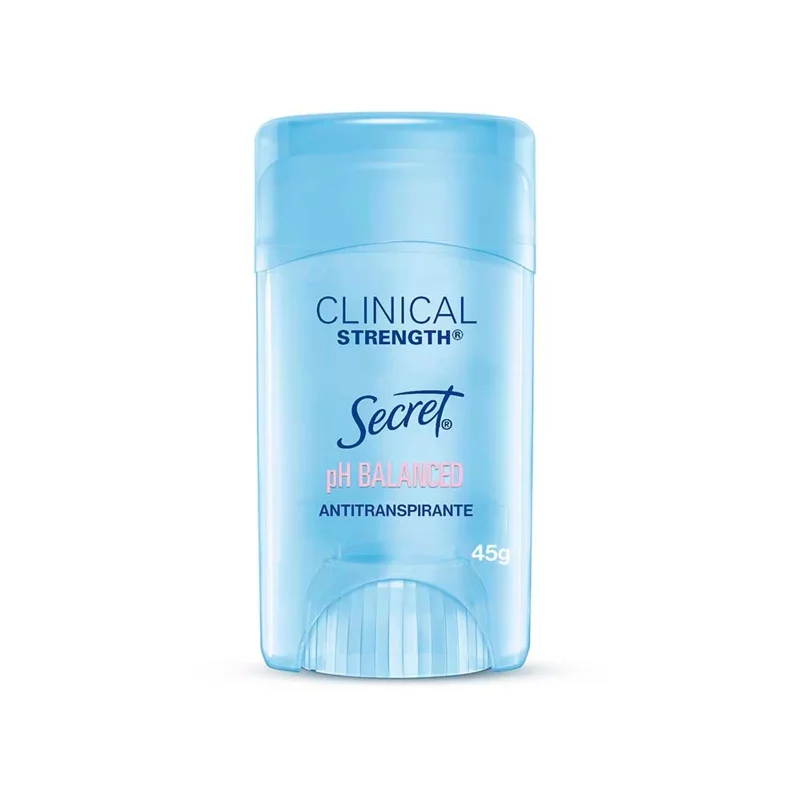 Desodorante Secret Gel Clinical Ph Balanceado x 45 g
