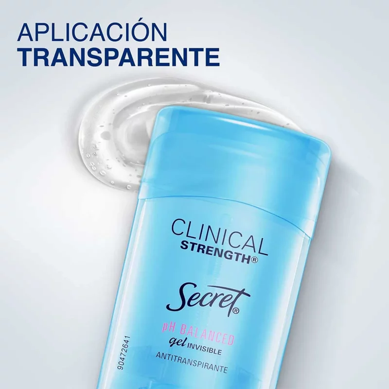 Desodorante Secret Gel Clinical Ph Balanceado x 45 g