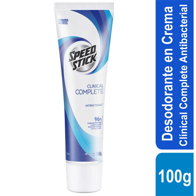Desodorante Speed Stick Clinical Dry Tubo 100g