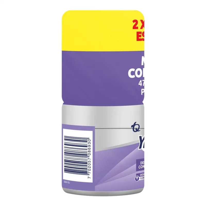 Desodorante Yodora Crema $ Especial Derma Control 2 x 100 G