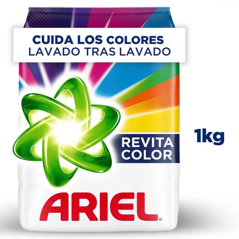 Detergente Ariel 1000 g Revitacolor