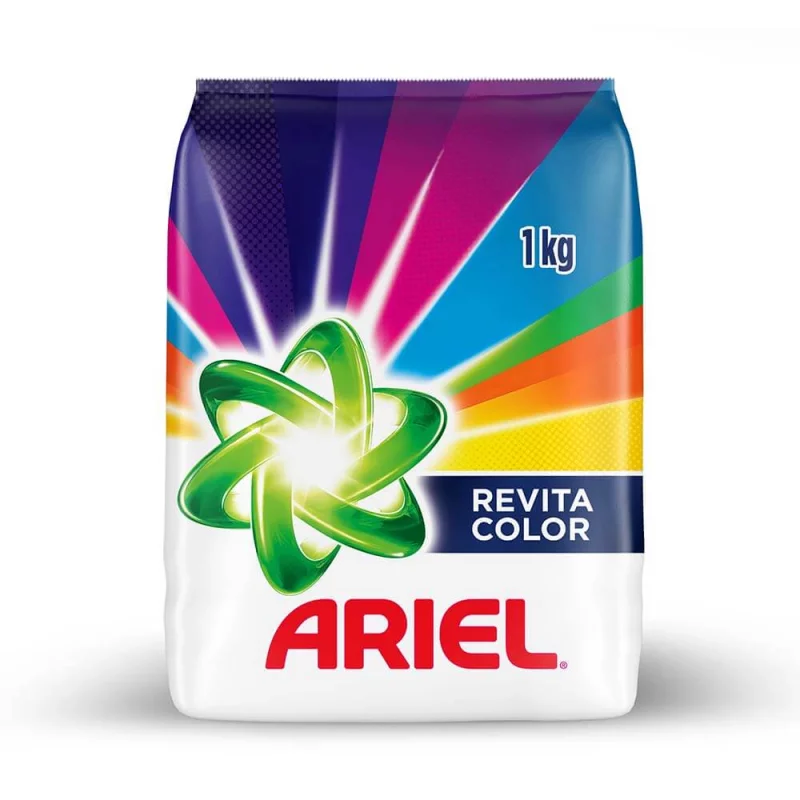 Detergente Ariel 1000 g Revitacolor
