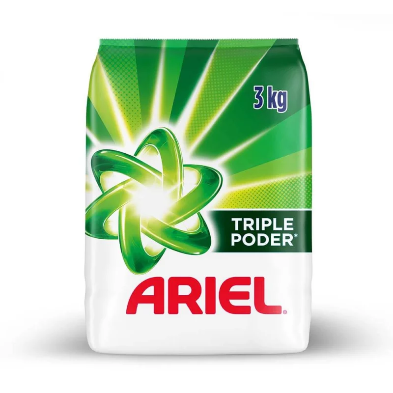 Detergente Ariel 3000 g Regular
