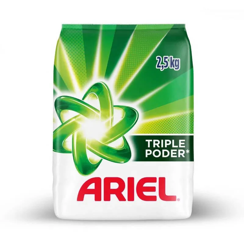 Detergente Ariel Doble Poder 2500 g