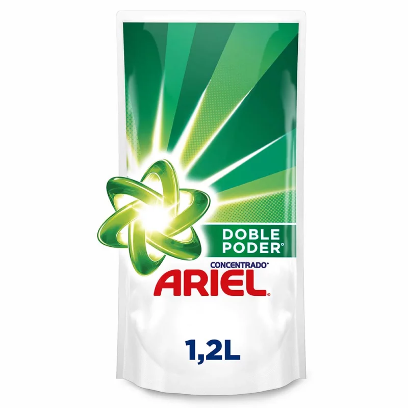 Detergente Ariel Líquido 1200 ml Doypack
