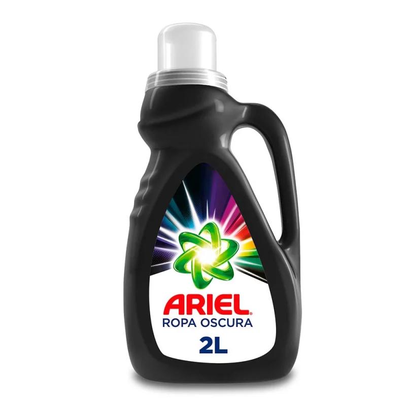 Detergente Ariel Líquido 2000 ml Ropa Oscura