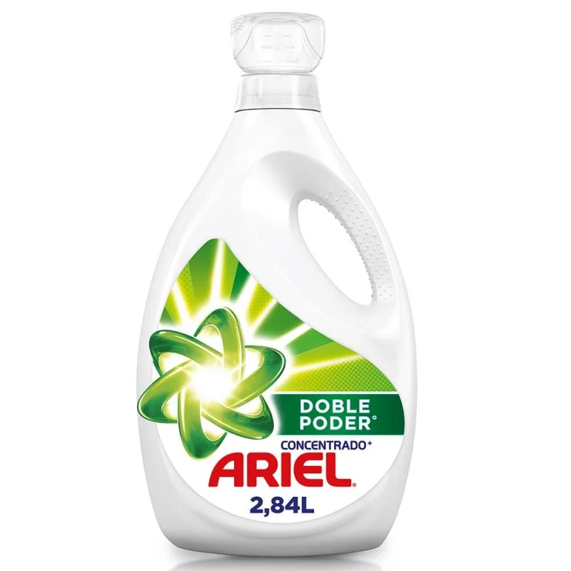 Detergente Ariel Líquido 2800 ml Concentrado