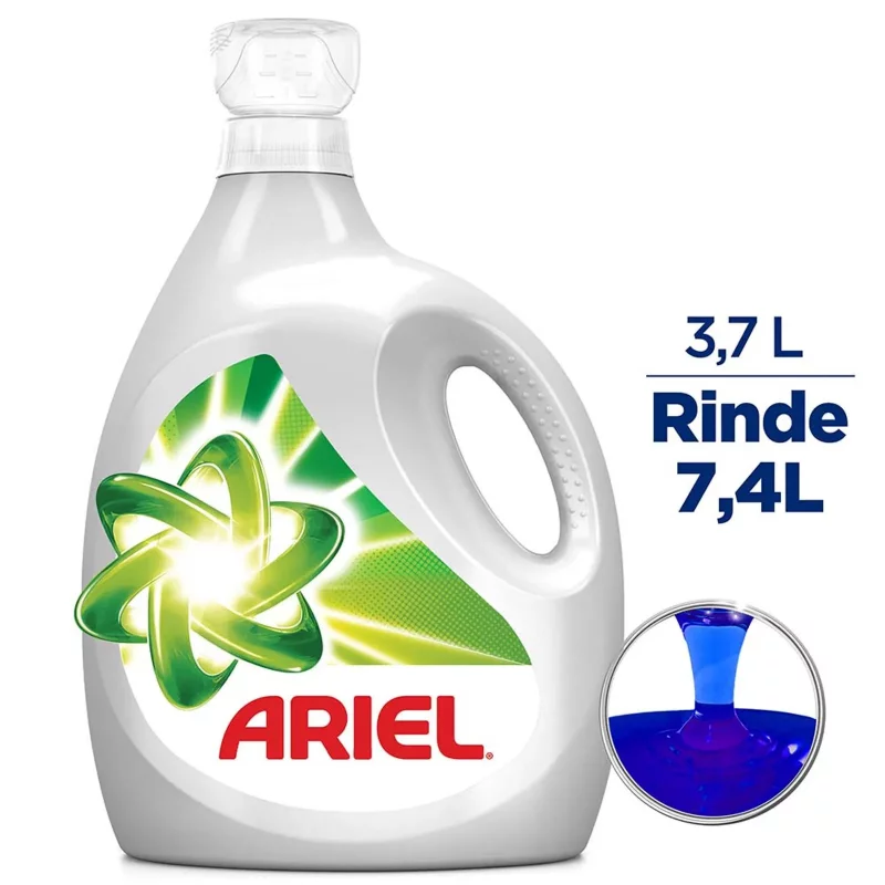 Detergente Ariel Liquido Doble Poder x 3700 ml
