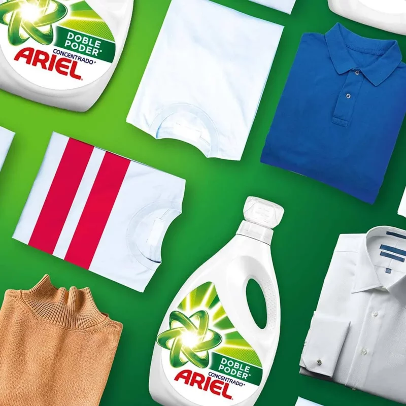 Detergente Ariel Liquido Doble Poder x 3700 ml
