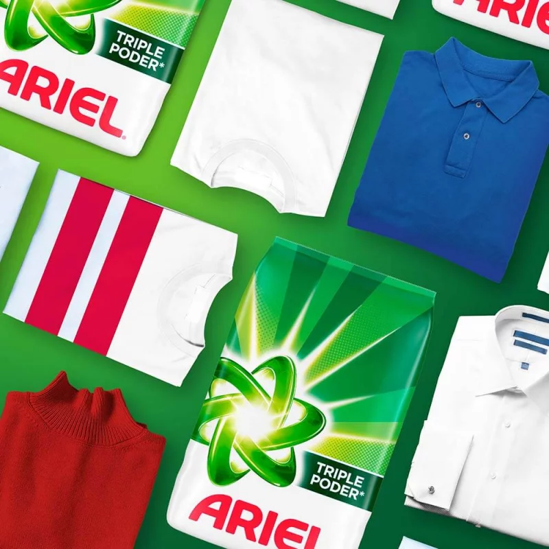 Detergente Ariel Regular en Polvo 2000 g
