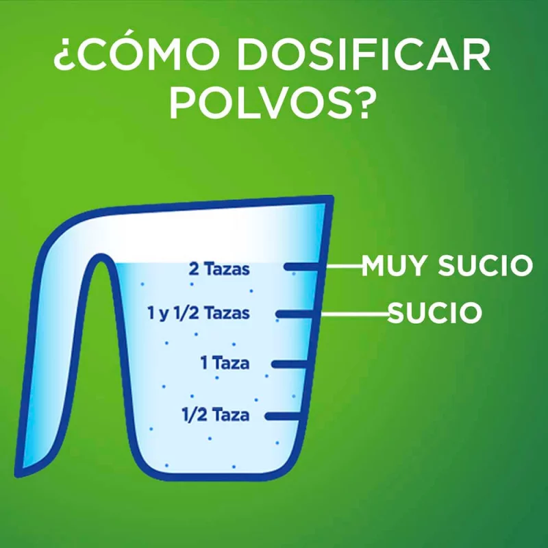 Detergente Ariel Regular en Polvo 2000 g