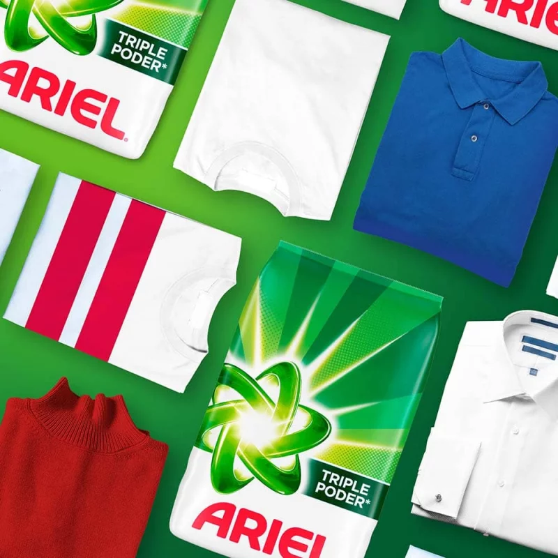 Detergente Ariel Regular en Polvo 5000 g