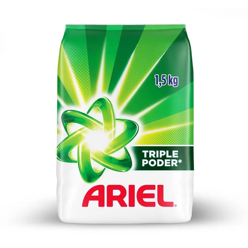 Detergente Ariel Regular x 1500 g
