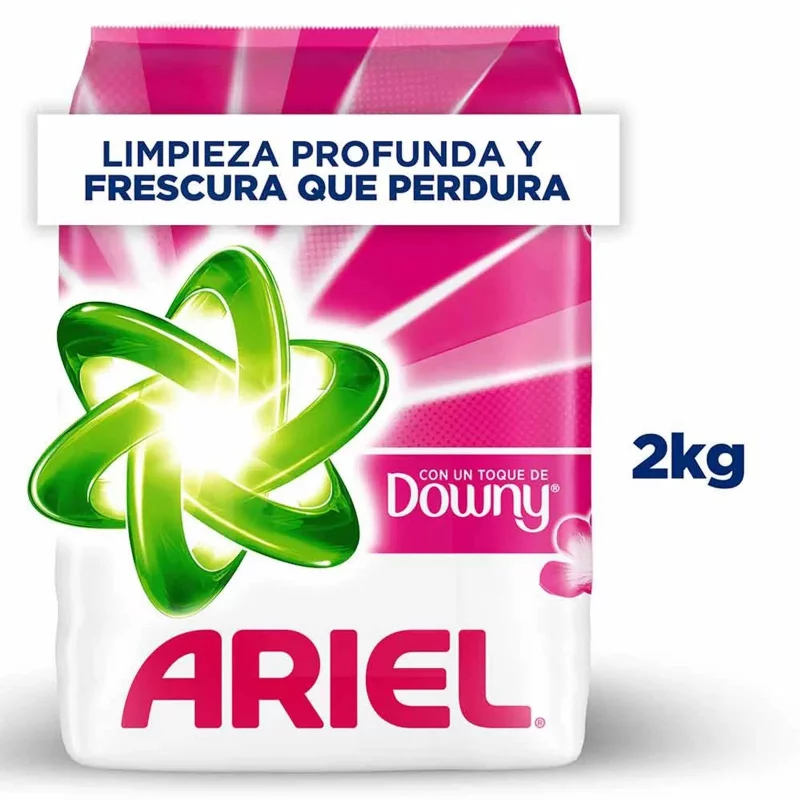 Detergente Ariel Toque Downy x 2000 g