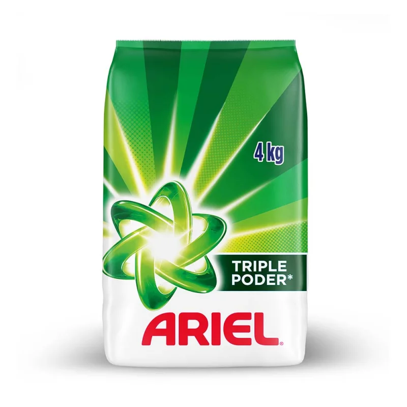 Detergente Ariel x 4000 g Regular