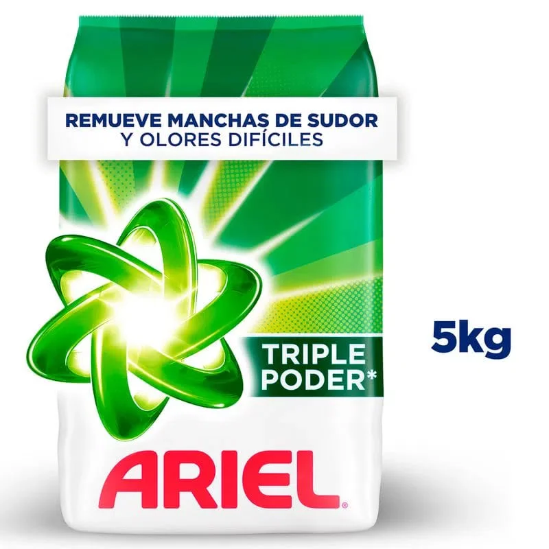 Detergente Ariel x 5000 g Precio Especial