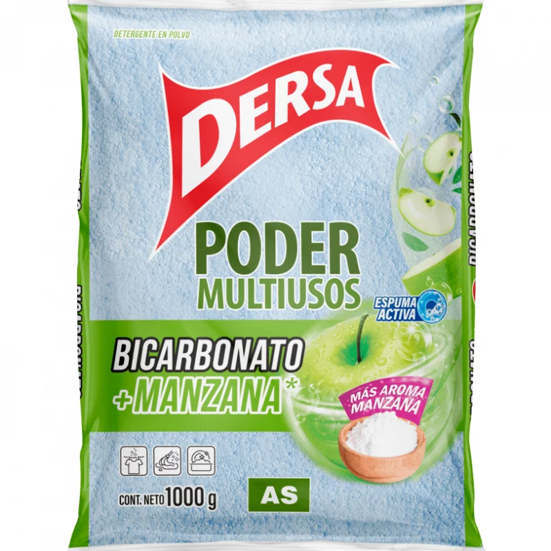 Detergente As Bicarbonato Manzana 1000 g