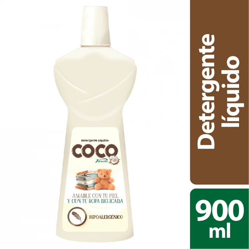 Detergente Coco Líquido 900 ml