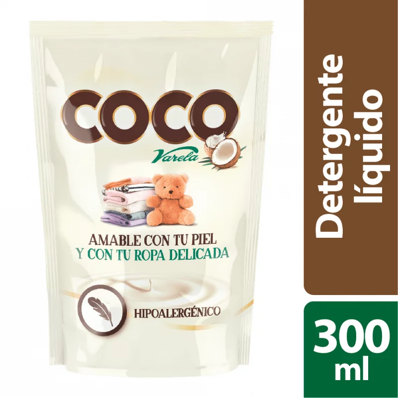 Detergente Coco Líquido Doypack 300 ml