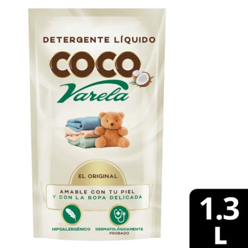 Detergente Coco Liquido Doypack x 1300 ml